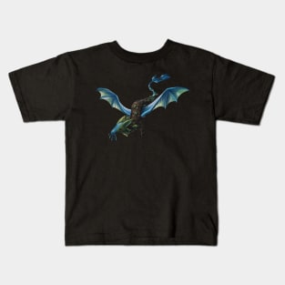 Blue Wings Kids T-Shirt